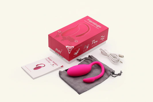 Œuf Vibrant Connecté| & Contrôle à Distance