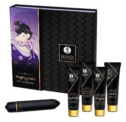 Coffret Coquine Ensemble Shunga Sextoys