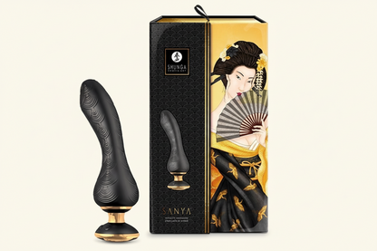 Vibromasseur/ Gode SANYA – 10 Modes Vibrants