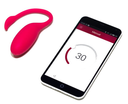 Œuf Vibrant Connecté| & Contrôle à Distance