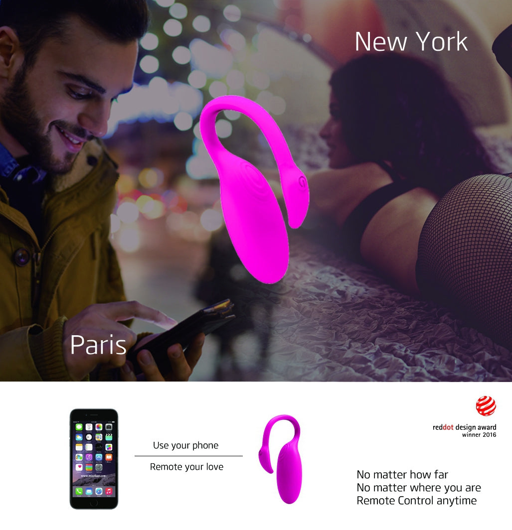 Œuf Vibrant Connecté| & Contrôle à Distance