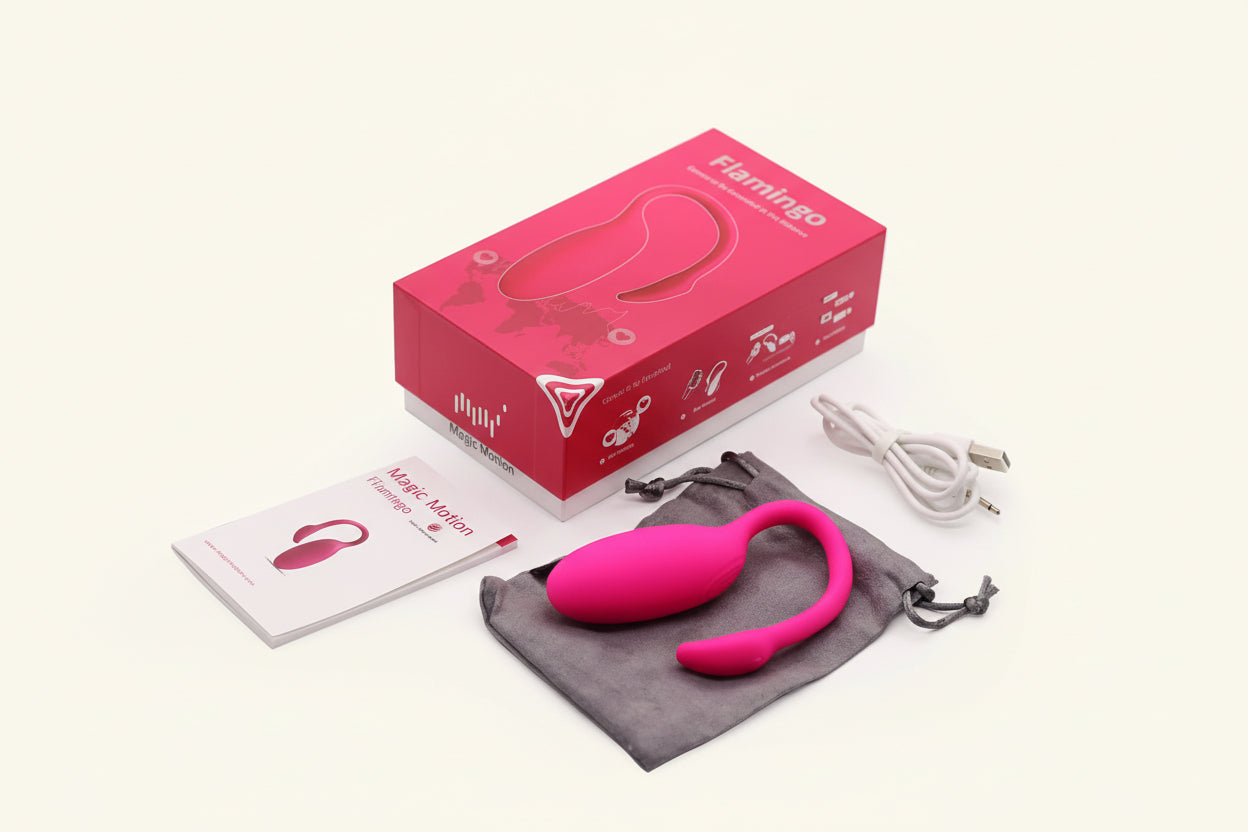 Œuf Vibrant Connecté| & Contrôle à Distance