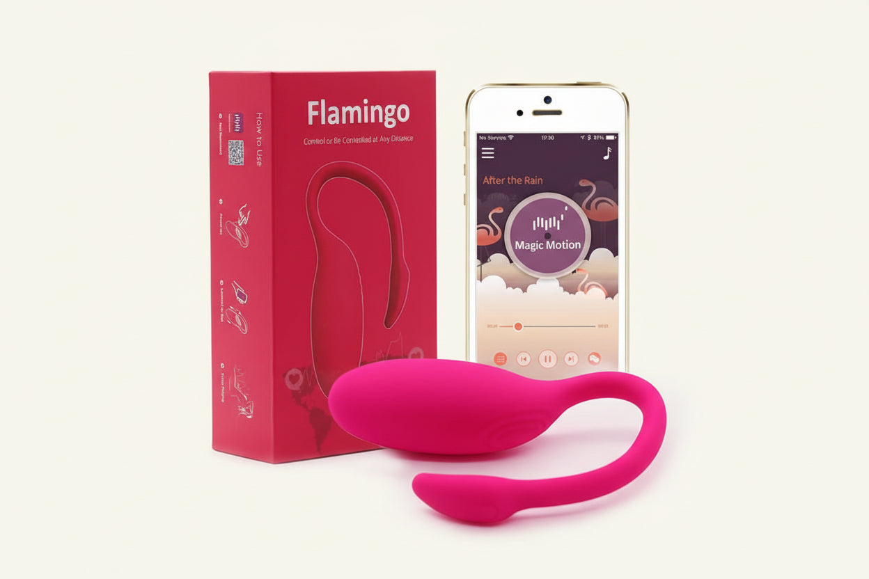 Œuf Vibrant Connecté| & Contrôle à Distance