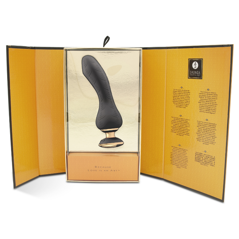 Vibromasseur/ Gode SANYA – 10 Modes Vibrants