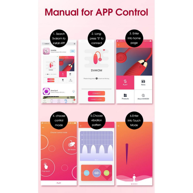 Oeuf Vibrant Connecté