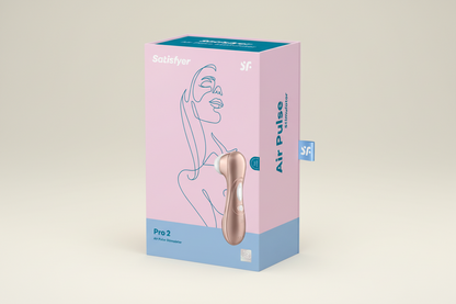 Womanizer Pro 2 à Ondes de Pression| 11 Succions