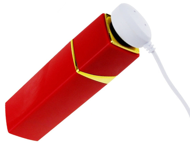 Mini Vibromasseur Rouge à Lèvres