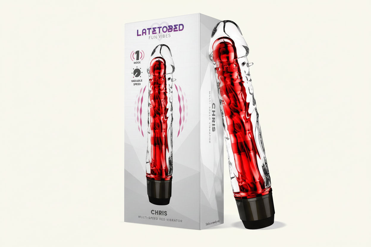 Gode Vibrant Transparent| Multi-Vitesses