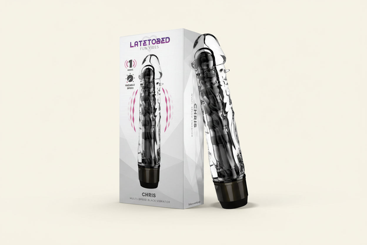 Gode Vibrant Transparent| Multi-Vitesses