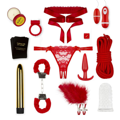 Œuf Surprise Coquin – 14 Accessoires Sextoys