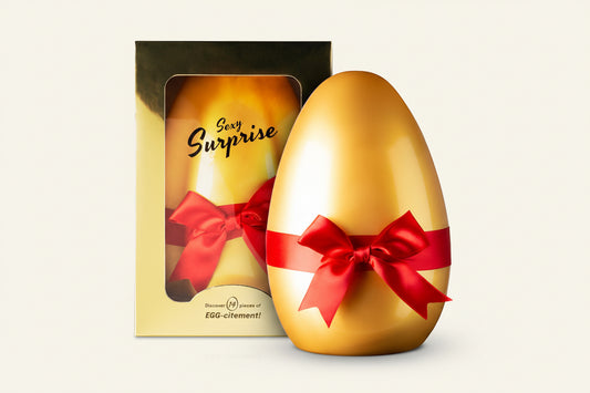 Œuf Surprise Coquin – 14 Accessoires Sextoys