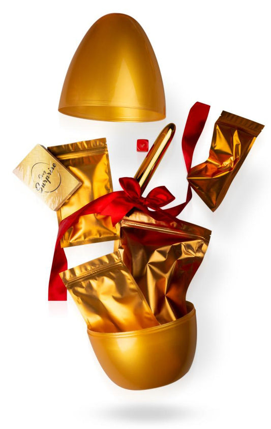 Œuf Surprise Coquin – 14 Accessoires Sextoys