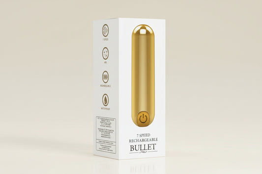 Mini Vibromasseur Élégant & Discret