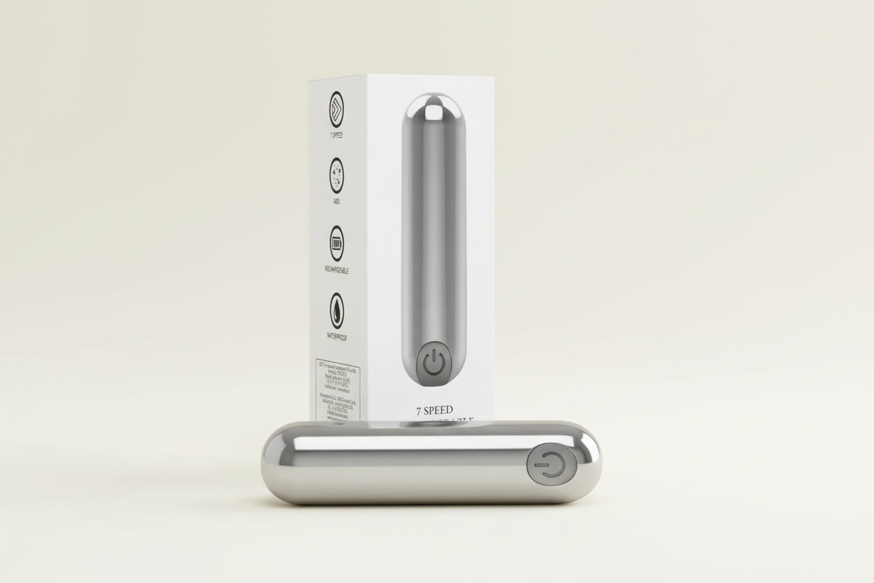 Mini Vibromasseur Élégant & Discret