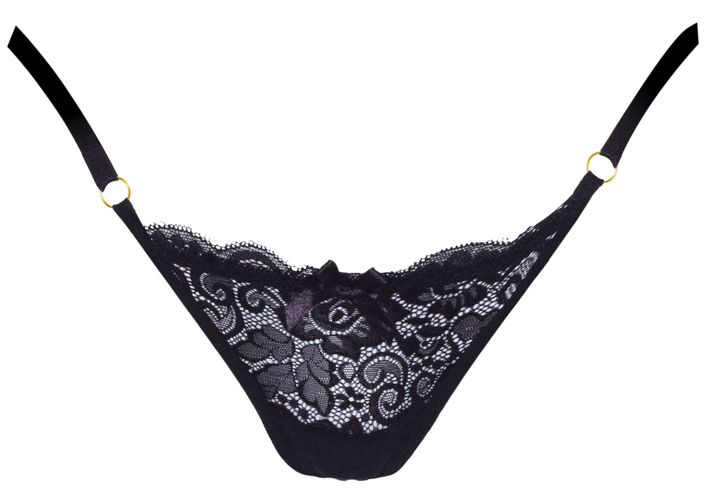 Oeuf Connecté Vibrant & String Dentelle