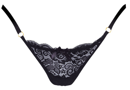 Oeuf Connecté Vibrant & String Dentelle