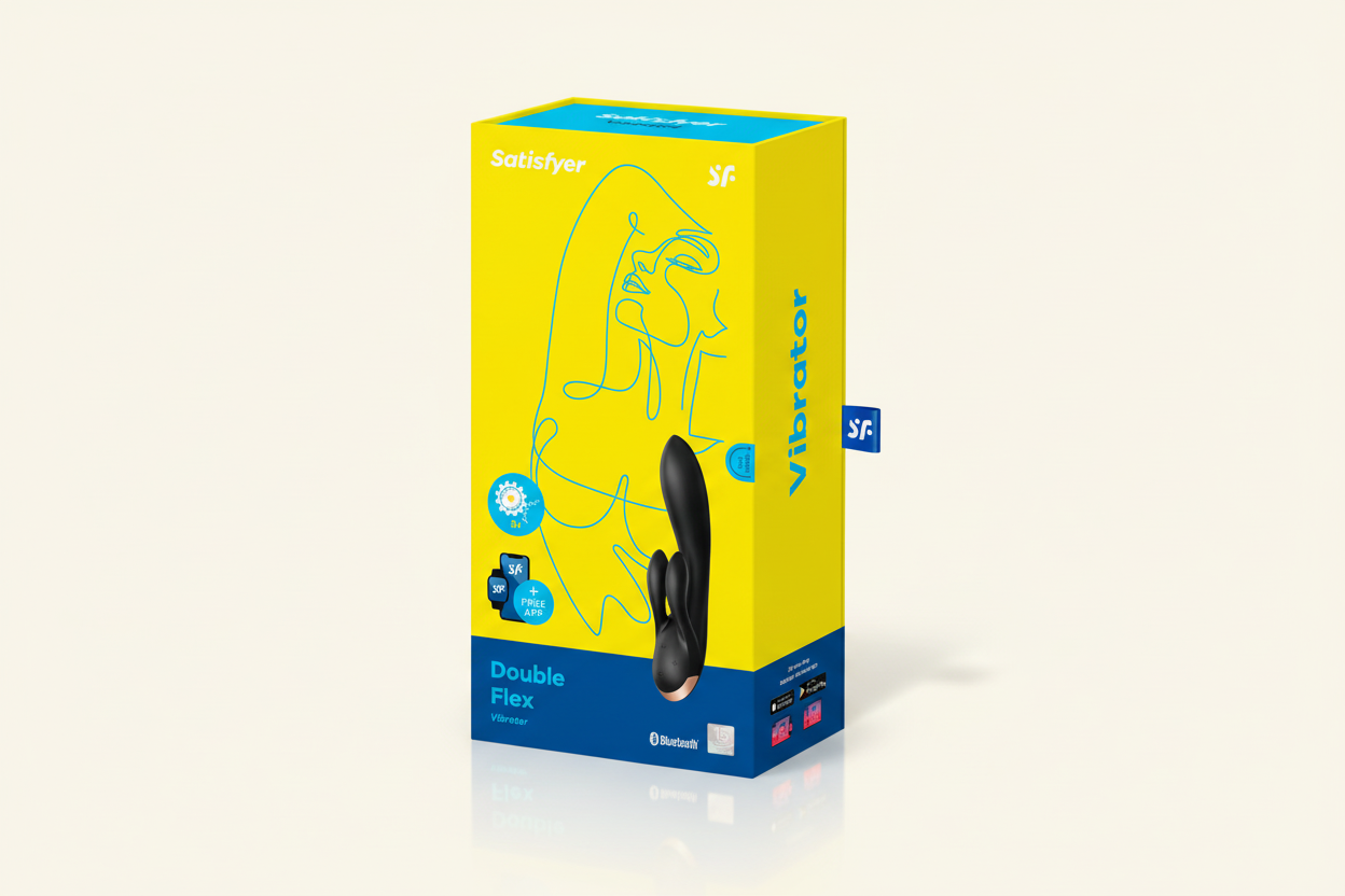 Vibromasseur Rabbit Connecté, Point G & Clitoris