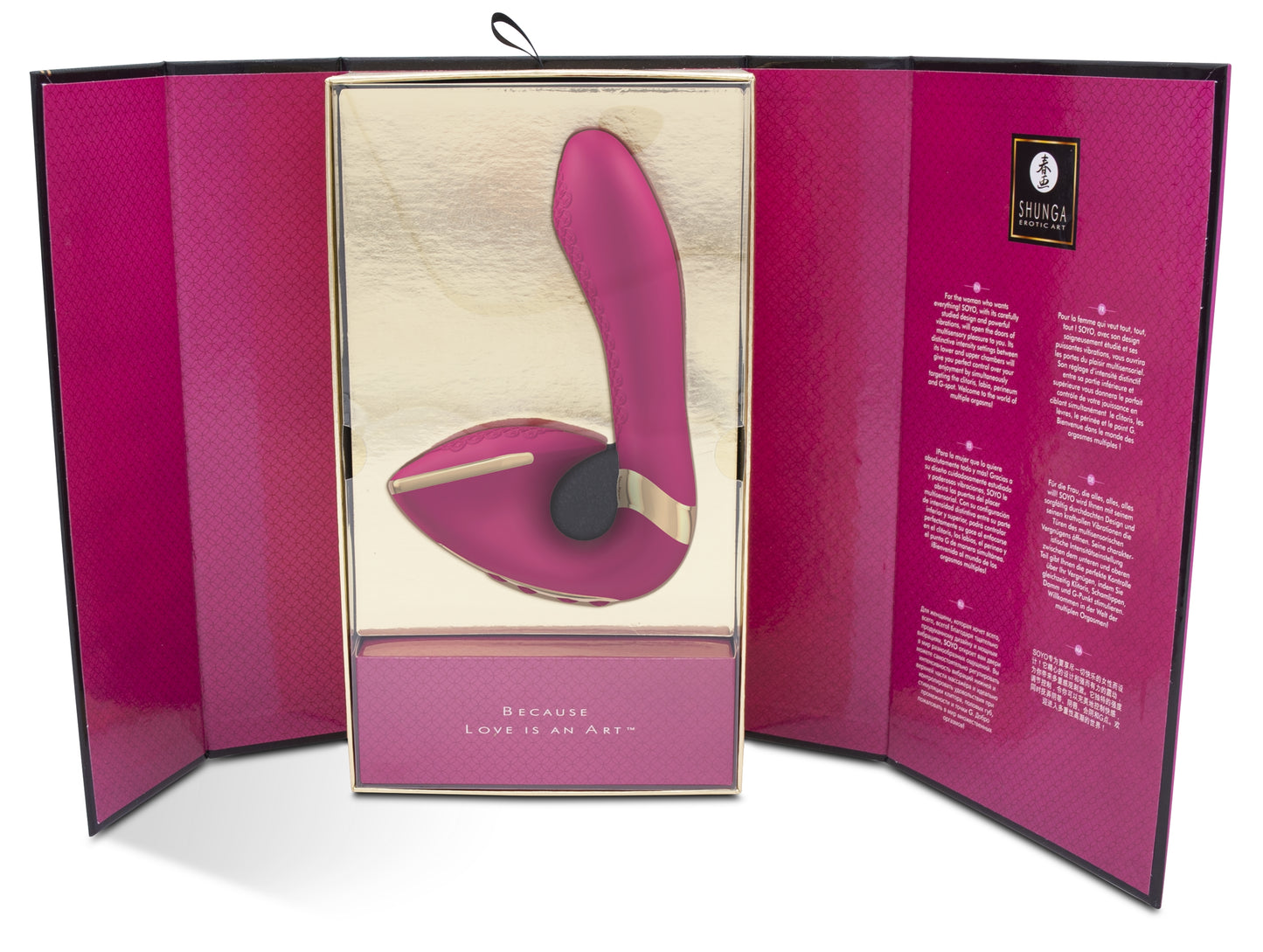 Vibromasseur Double Action| 10 Modes Vibrants, Point G & Clitoris