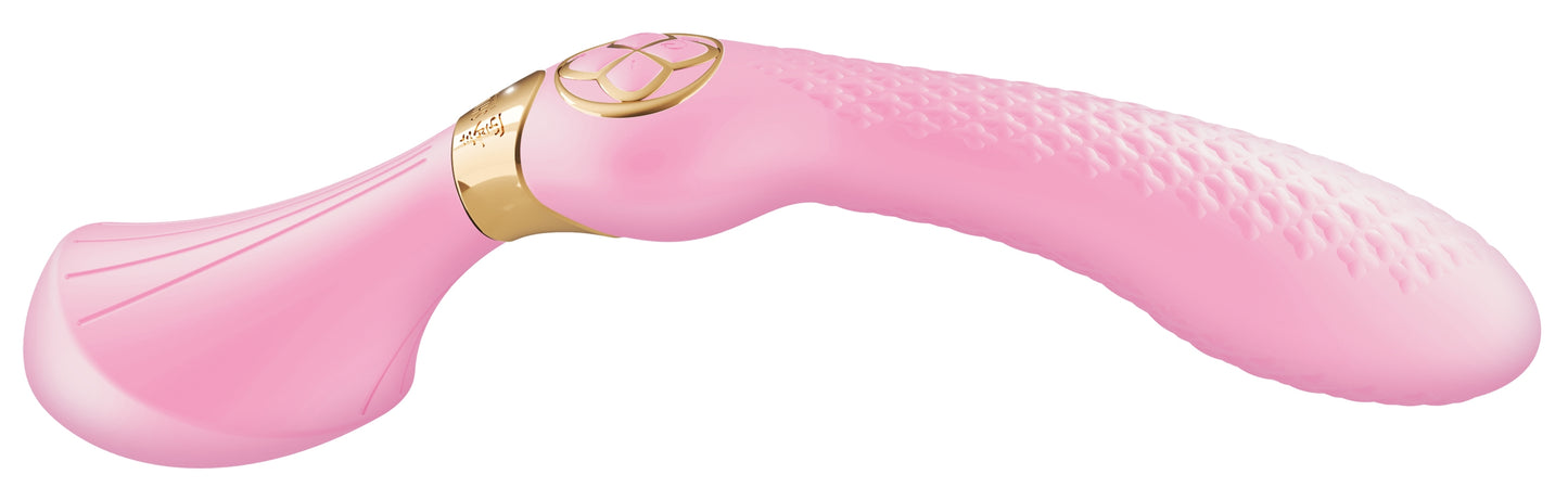 Stimulateur intime Shunga Zoa Framboise