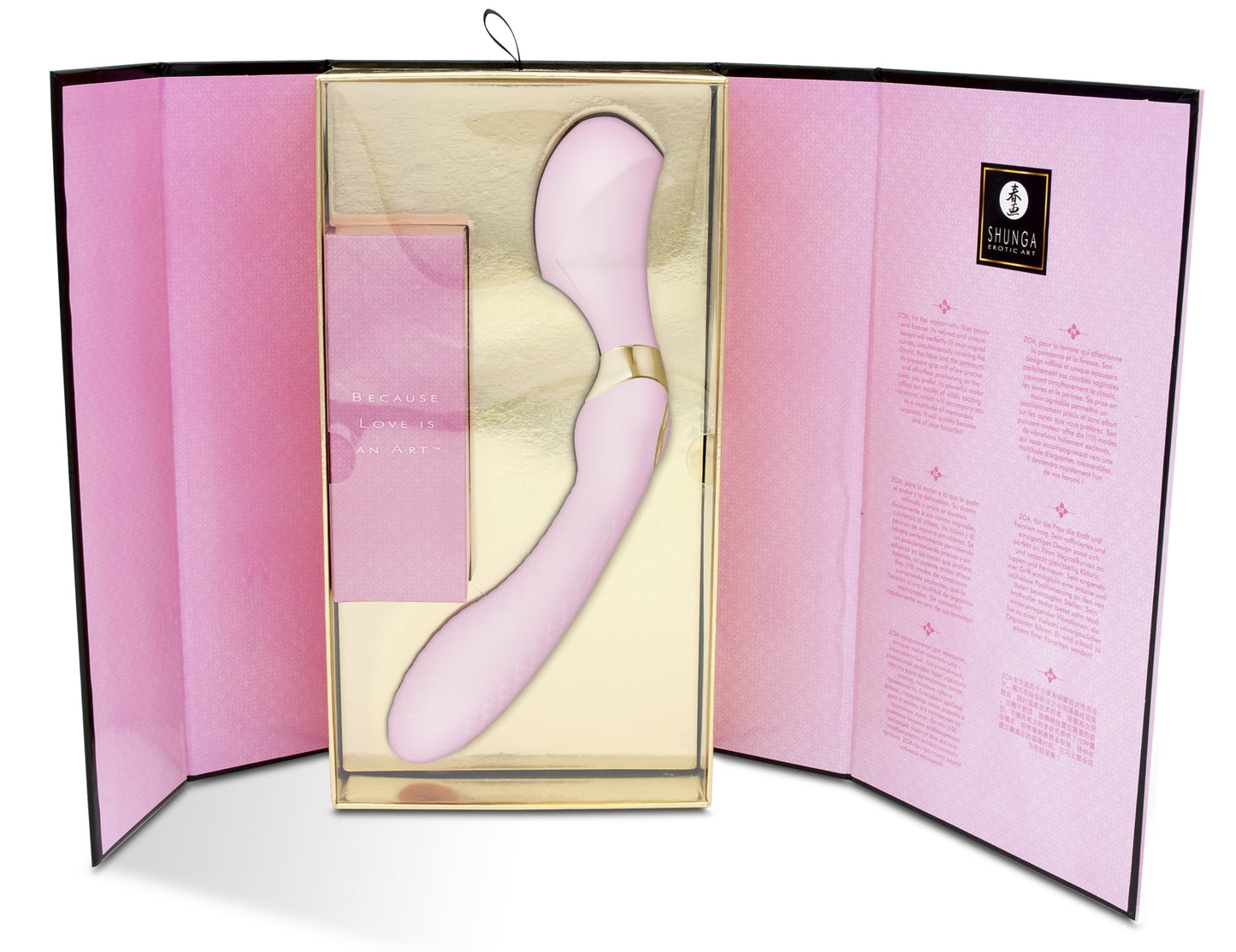 Stimulateur intime Shunga Zoa Framboise