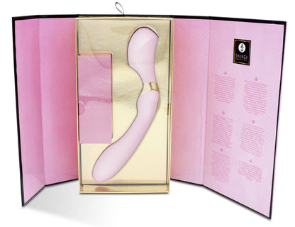 Stimulateur intime Shunga Zoa Framboise