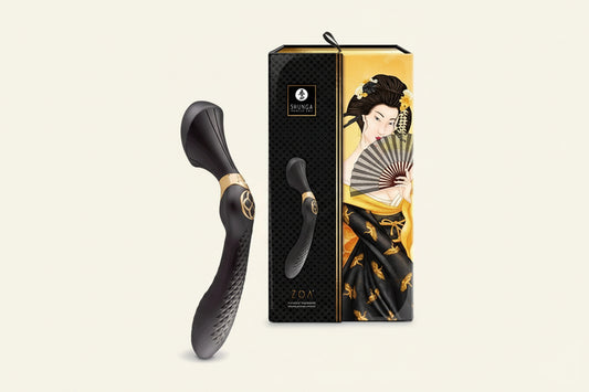 Vibromasseur Shunga & Massage| Tête Flexible