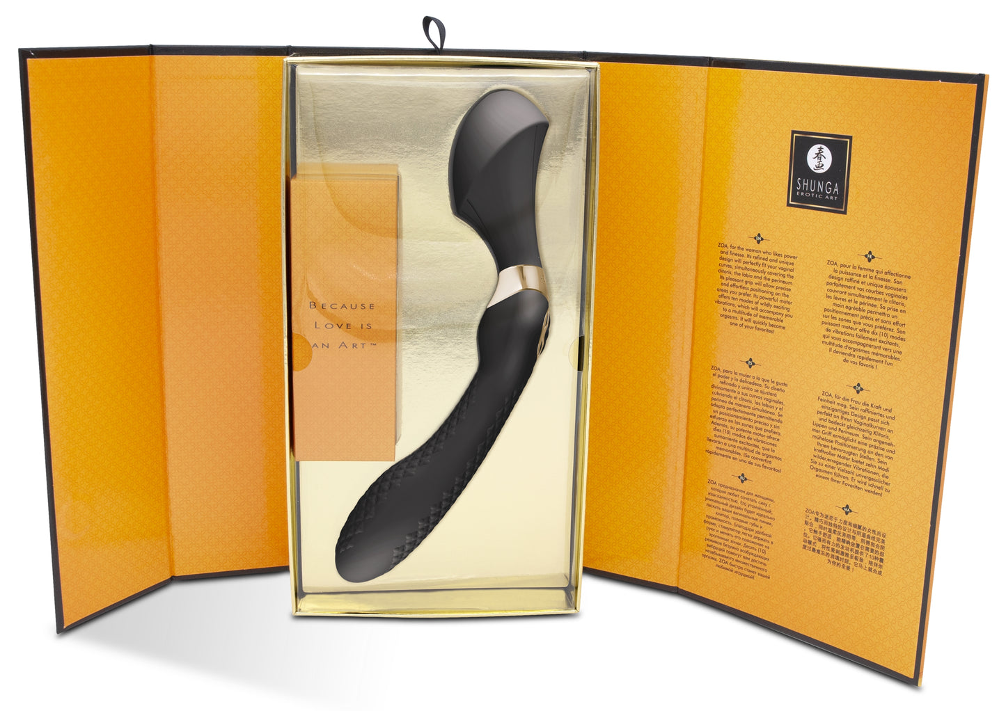 Stimulateur intime Shunga Zoa Framboise