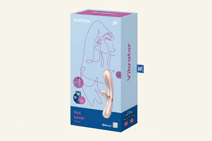 Vibromasseur Rabbit Connecté| Double Stimulation