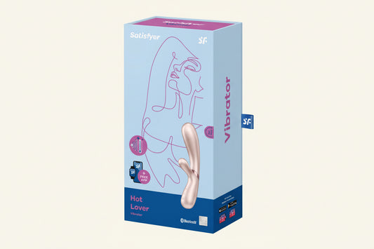 Vibromasseur Rabbit Connecté| Double Stimulation