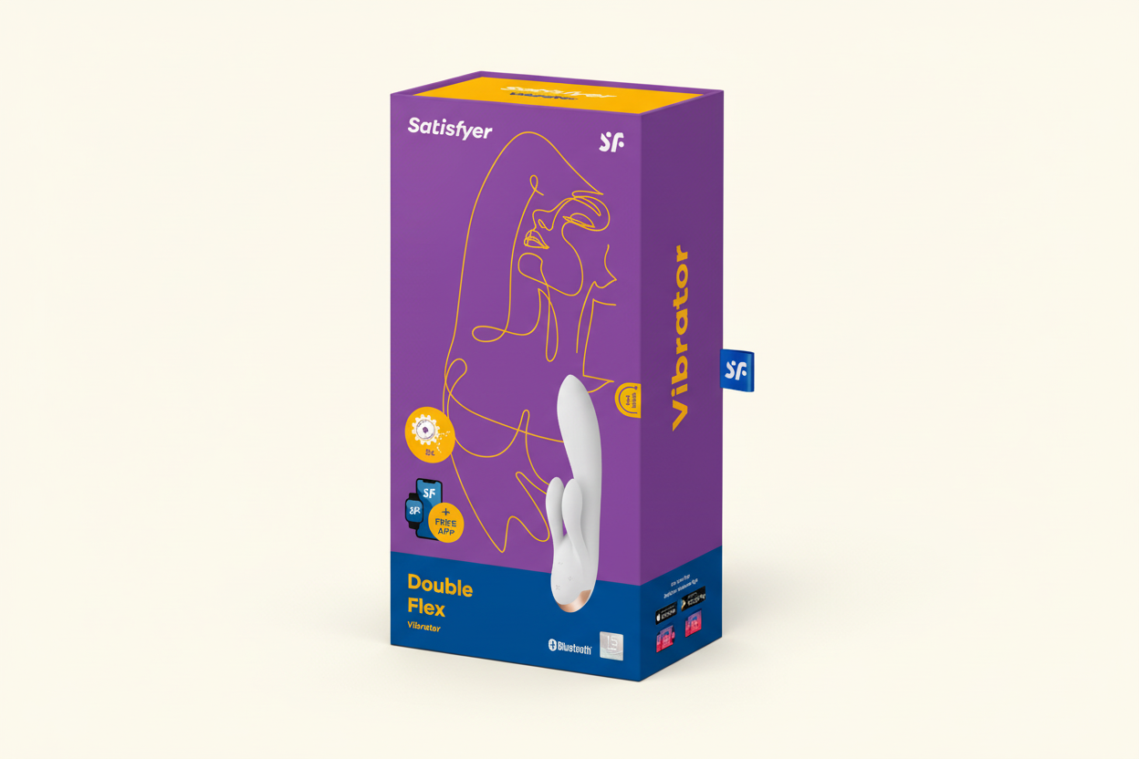 Vibromasseur Rabbit Connecté, Point G & Clitoris