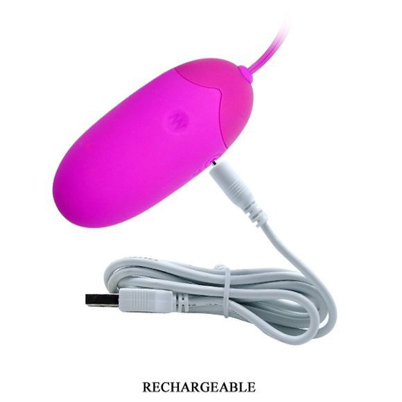 Œuf Vibrant Connecté – 12 Modes, Contrôle à Distance via Application