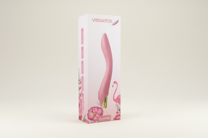 Vibromasseur Flamingo Courbée| Stimulation Point G