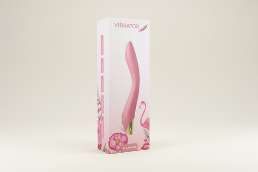 Vibromasseur Flamingo Courbée| Stimulation Point G