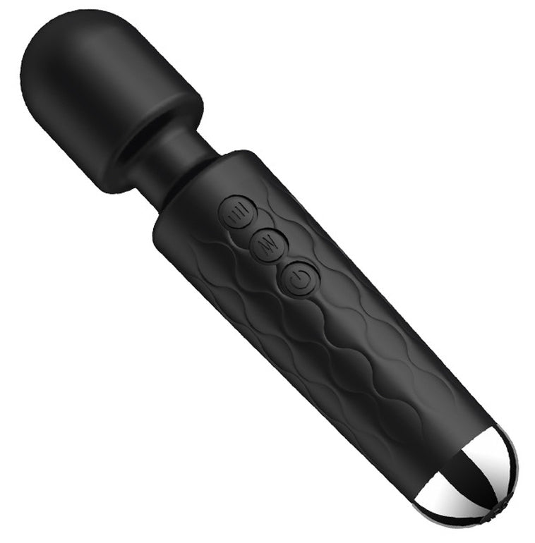 Wand Beautylit 20cm Tête 42mm Noir