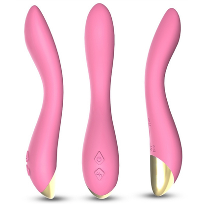 Vibromasseur Flamingo Courbée| Stimulation Point G