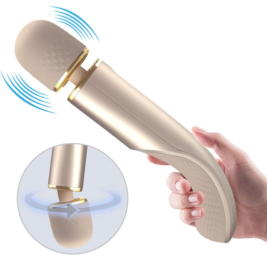 Vibromasseur Premium 29 cm – 7 Vibrations & 5 Vitesses