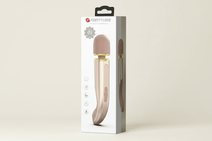 Vibromasseur Premium 29 cm – 7 Vibrations & 5 Vitesses