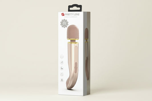 Vibromasseur Premium 29 cm – 7 Vibrations & 5 Vitesses