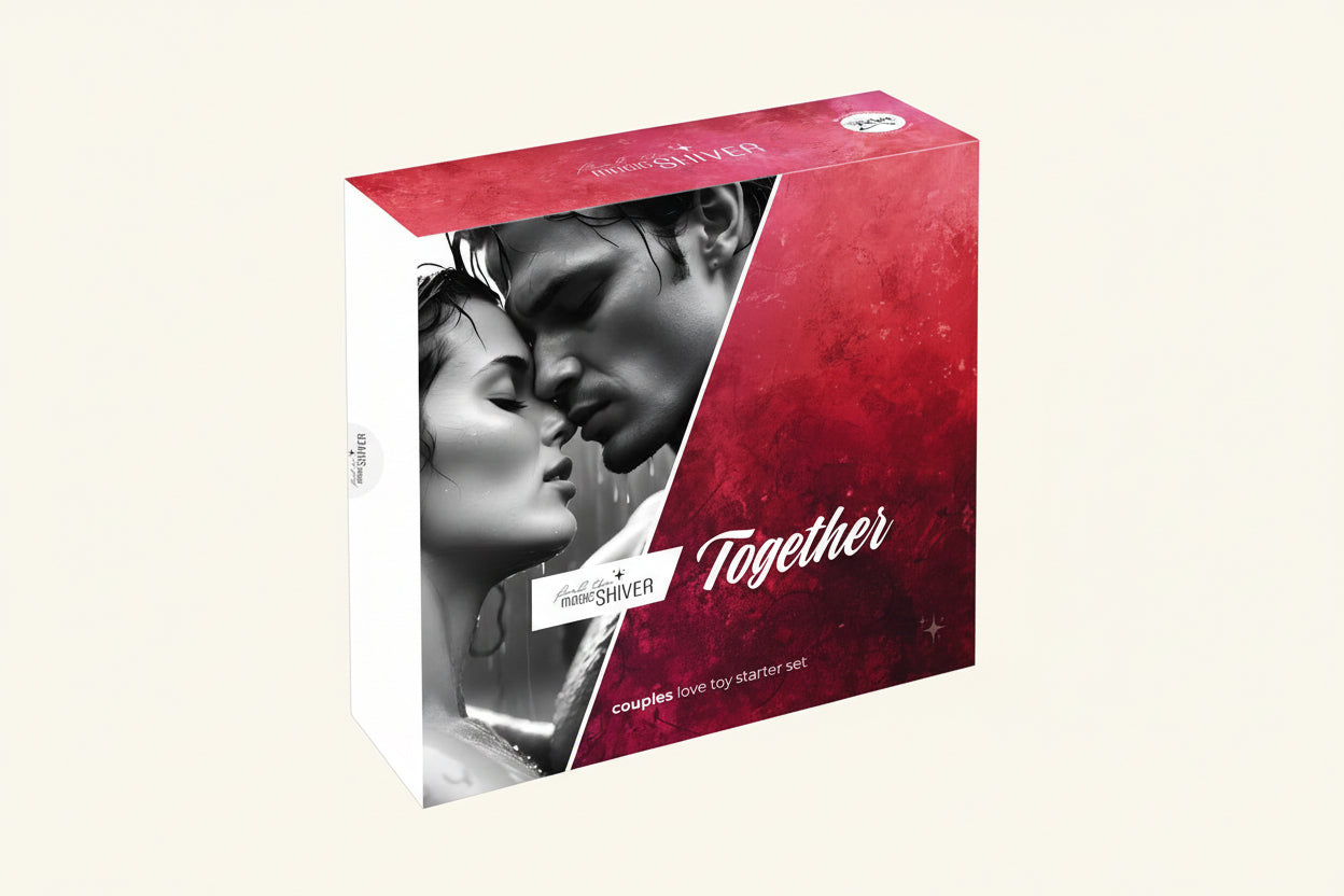 Coffret Sextoys Couple 5 Accessoires Noirs