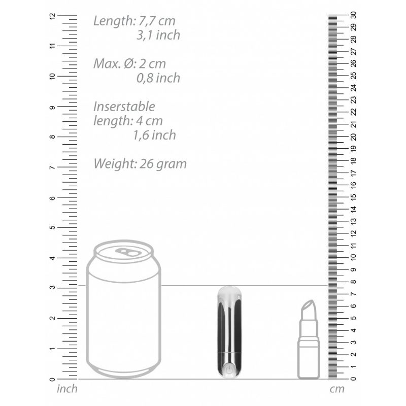 Mini Vibromasseur Élégant & Discret