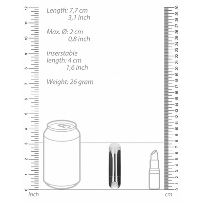 Mini Vibromasseur Élégant & Discret