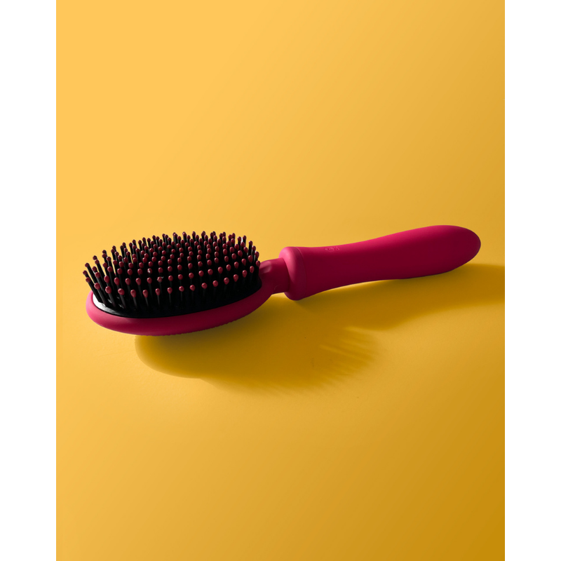 Brosse à Cheveux Vibromasseur & Sextoy Insérable 2-en-1
