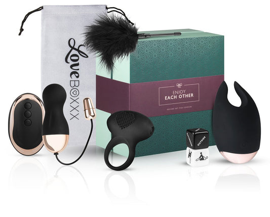 Coffret Sextoys Deluxe pour Couple