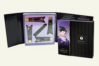 Coffret Coquine Ensemble Shunga Sextoys