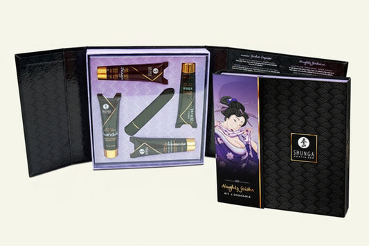 Coffret Coquine Ensemble Shunga Sextoys