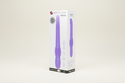 Gode Poussant  – 3 Modes de Poussée Automatique