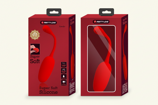 Œuf Vibrant Lisse – 12 Modes