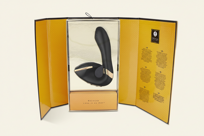 Vibromasseur Double Action| 10 Modes Vibrants, Point G & Clitoris