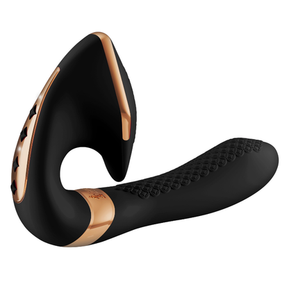 Vibromasseur Double Action| 10 Modes Vibrants, Point G & Clitoris