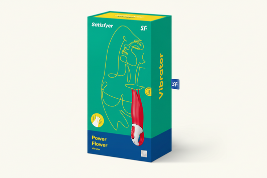 Vibromasseur Forme Unique| 12 Vibrations Puissantes